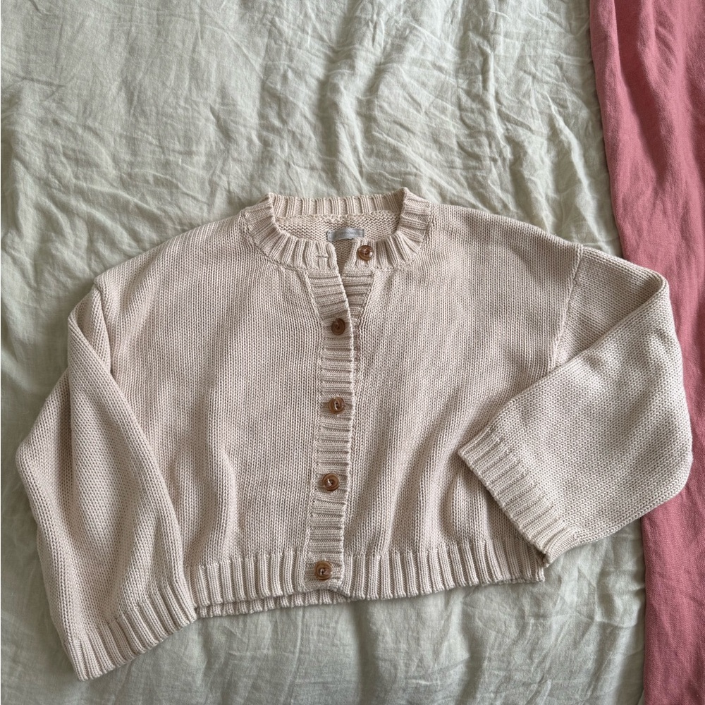 Outerknown Wildwood Cardigan Sweater size S